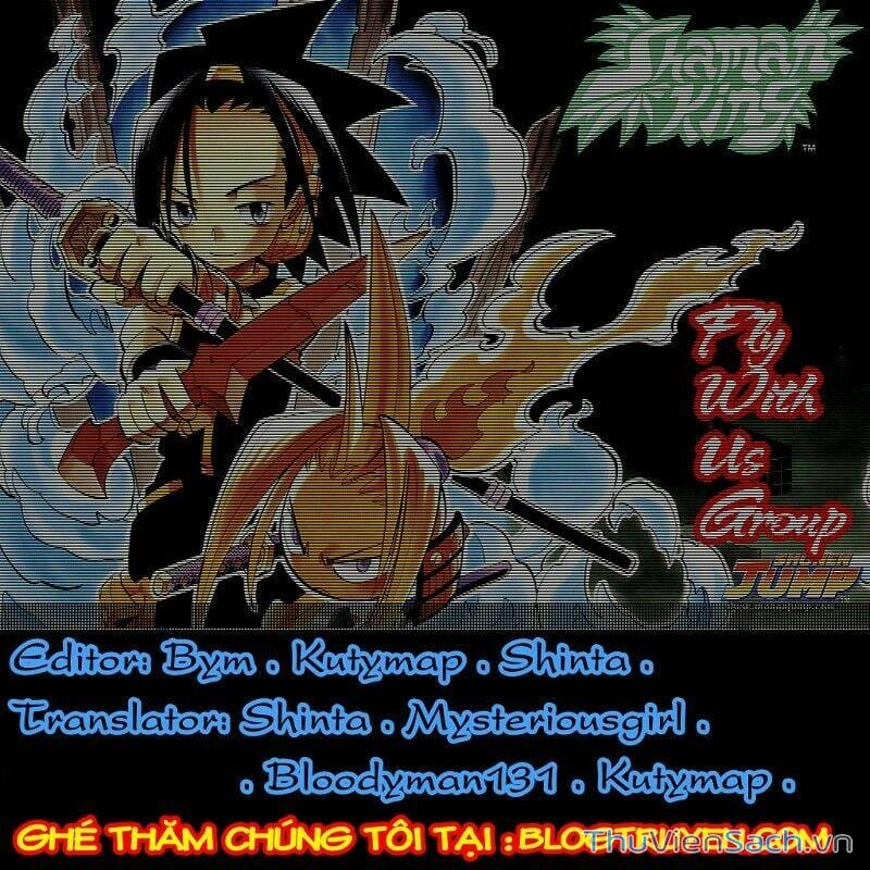 Truyện Tranh Vua Pháp Thuật - Shaman King trang 5