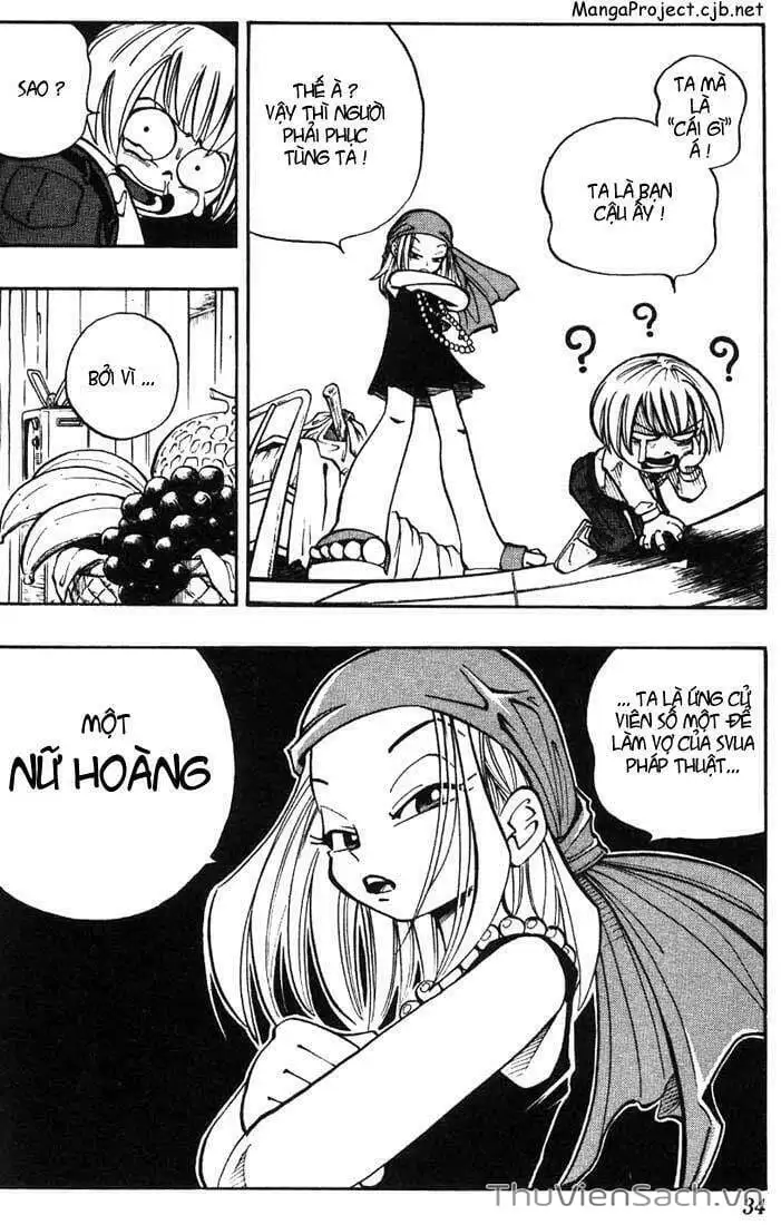 Truyện Tranh Vua Pháp Thuật - Shaman King trang 5