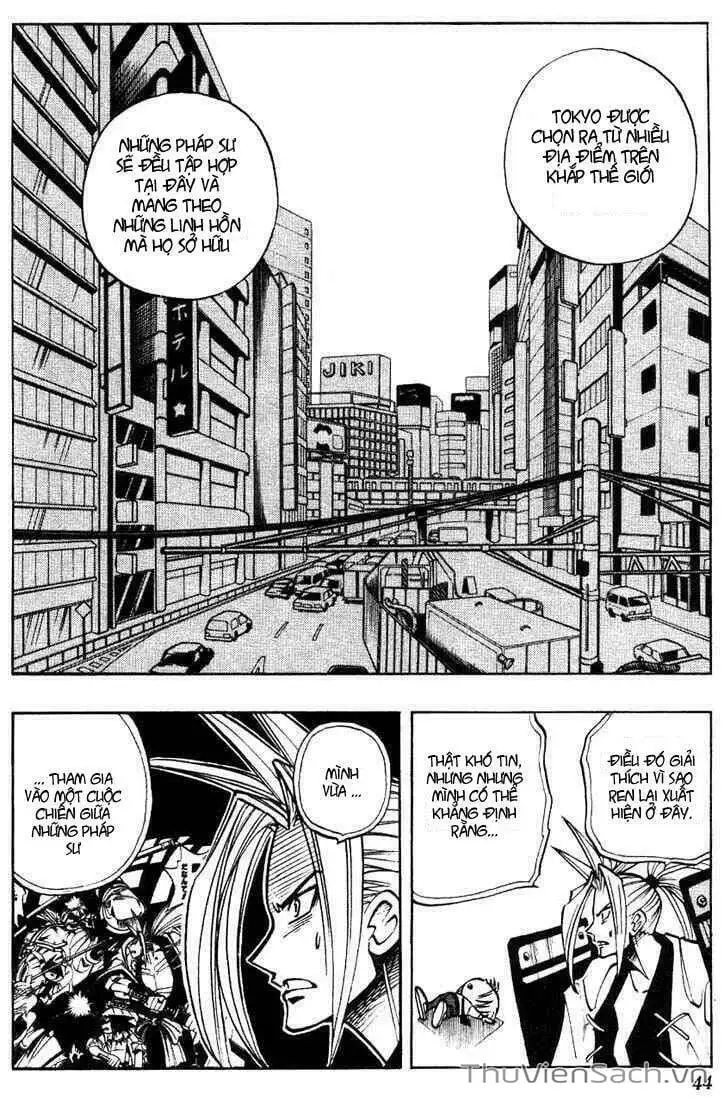 Truyện Tranh Vua Pháp Thuật - Shaman King trang 5