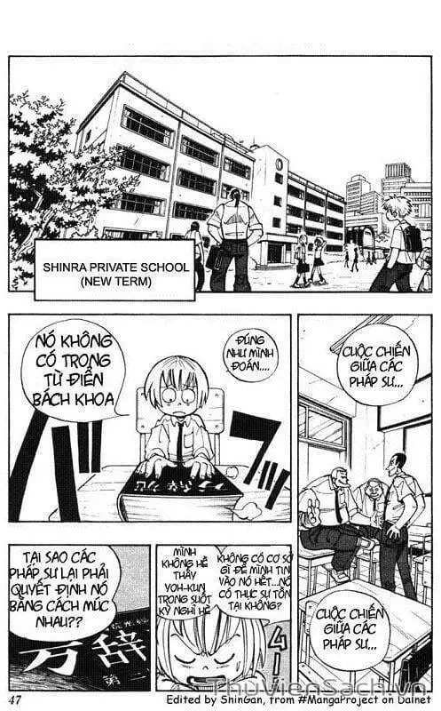 Truyện Tranh Vua Pháp Thuật - Shaman King trang 5