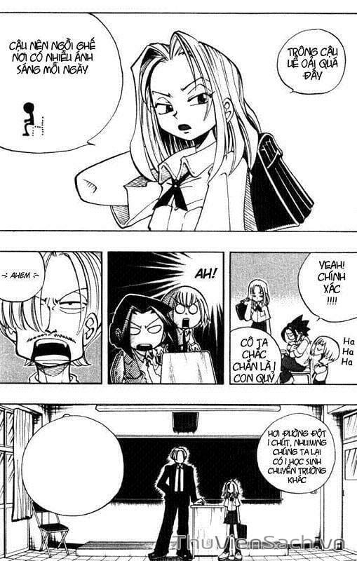 Truyện Tranh Vua Pháp Thuật - Shaman King trang 5