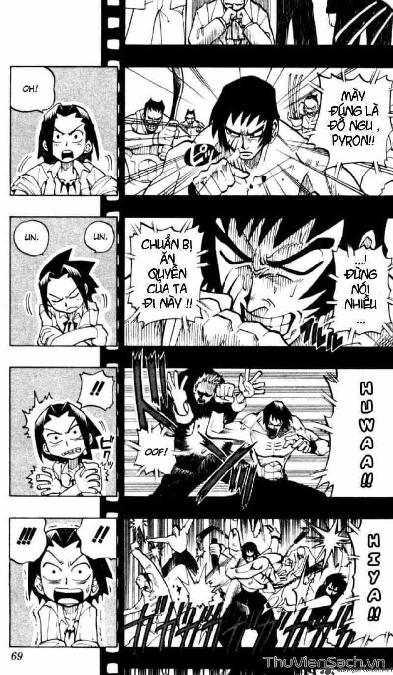Truyện Tranh Vua Pháp Thuật - Shaman King trang 5