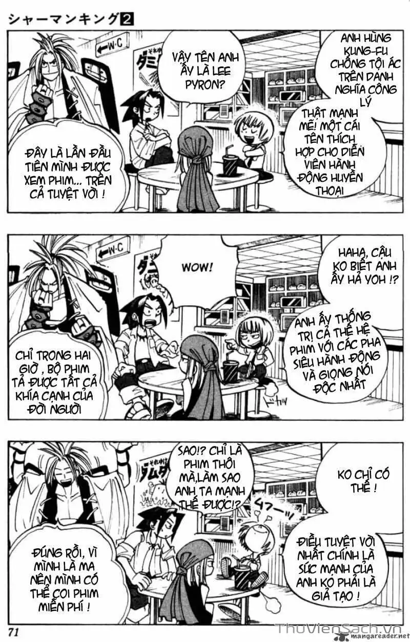 Truyện Tranh Vua Pháp Thuật - Shaman King trang 5