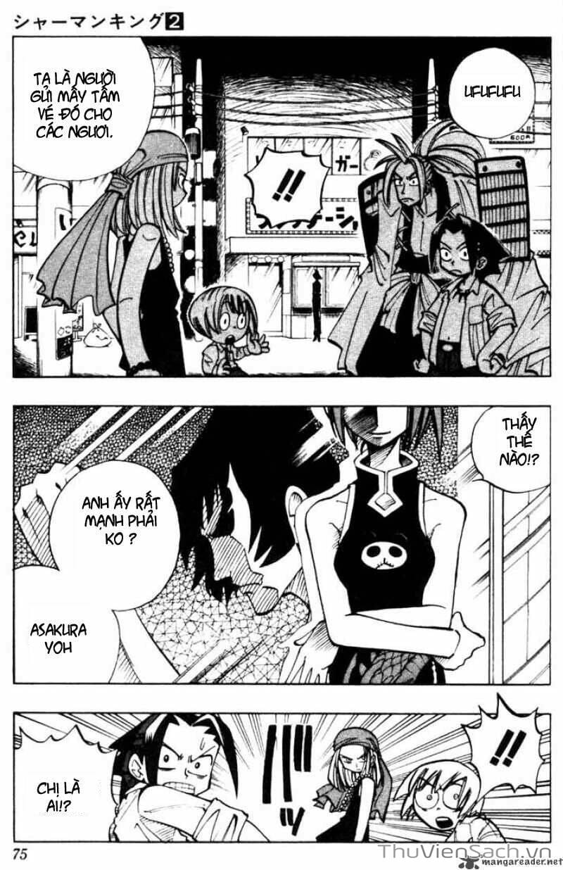 Truyện Tranh Vua Pháp Thuật - Shaman King trang 5