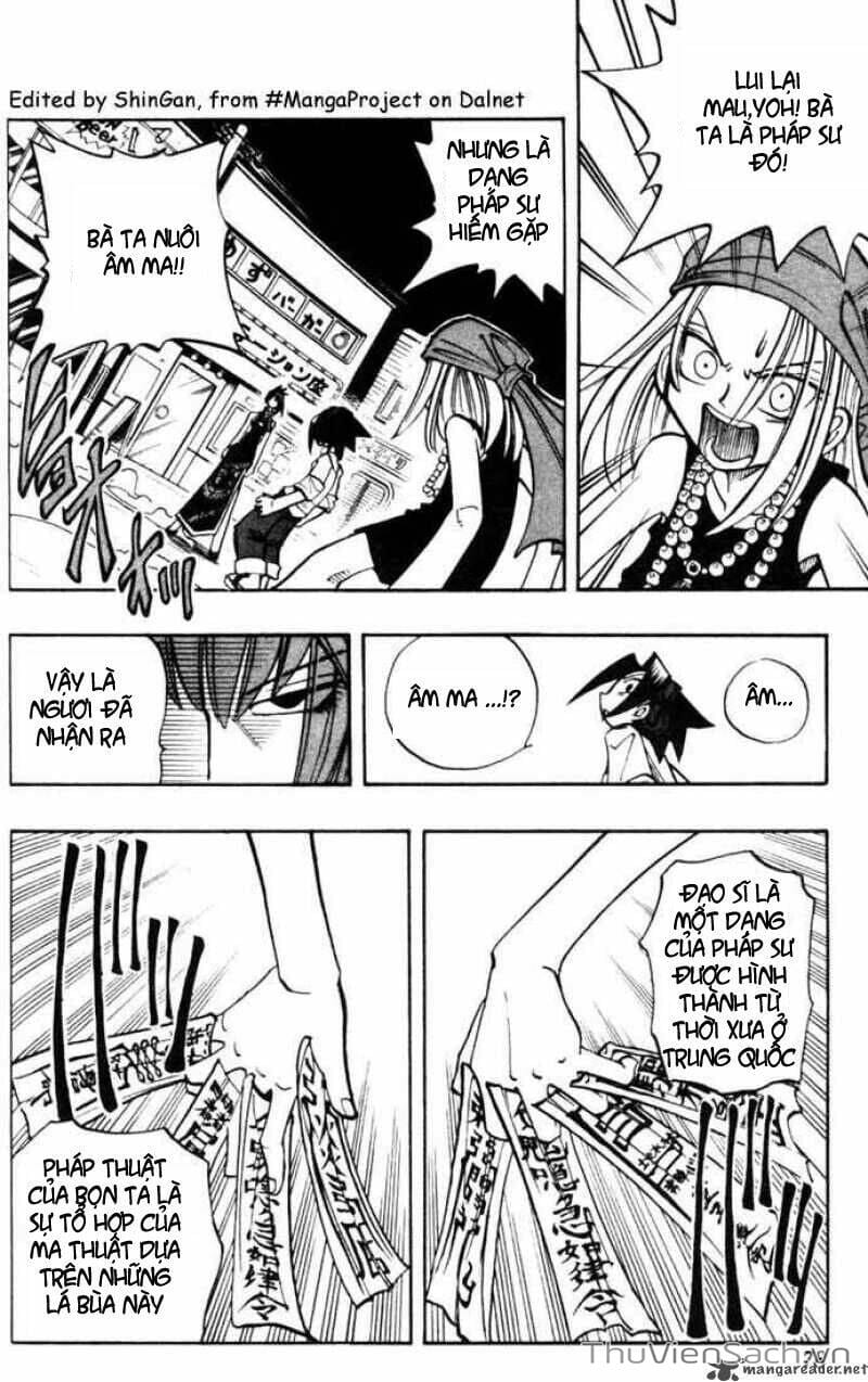 Truyện Tranh Vua Pháp Thuật - Shaman King trang 5