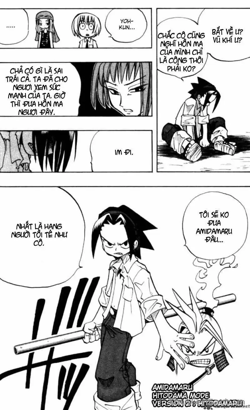 Truyện Tranh Vua Pháp Thuật - Shaman King trang 5
