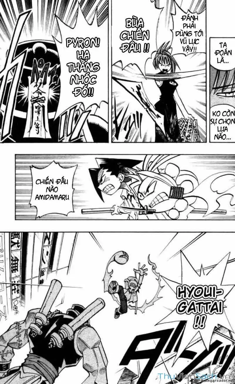 Truyện Tranh Vua Pháp Thuật - Shaman King trang 5