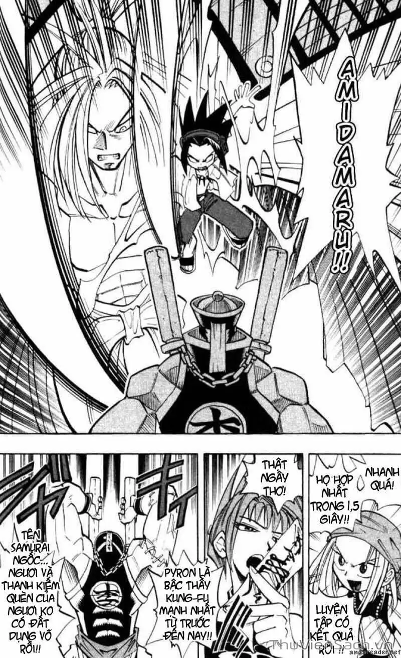 Truyện Tranh Vua Pháp Thuật - Shaman King trang 5