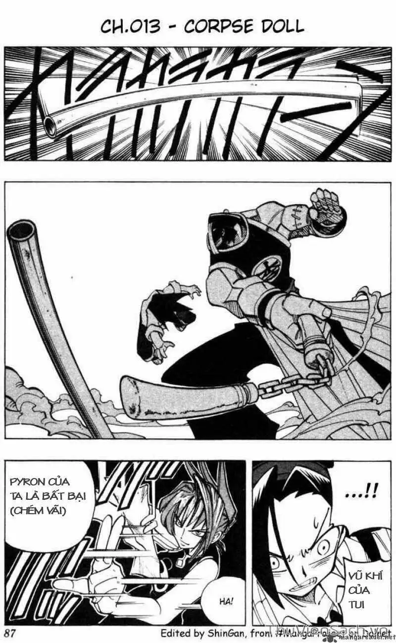 Truyện Tranh Vua Pháp Thuật - Shaman King trang 5