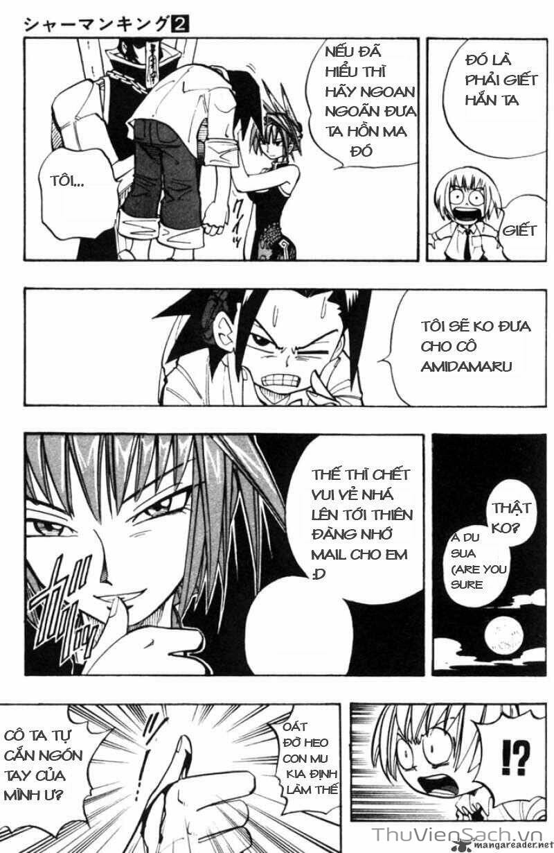 Truyện Tranh Vua Pháp Thuật - Shaman King trang 271