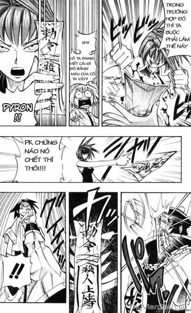 Truyện Tranh Vua Pháp Thuật - Shaman King trang 5