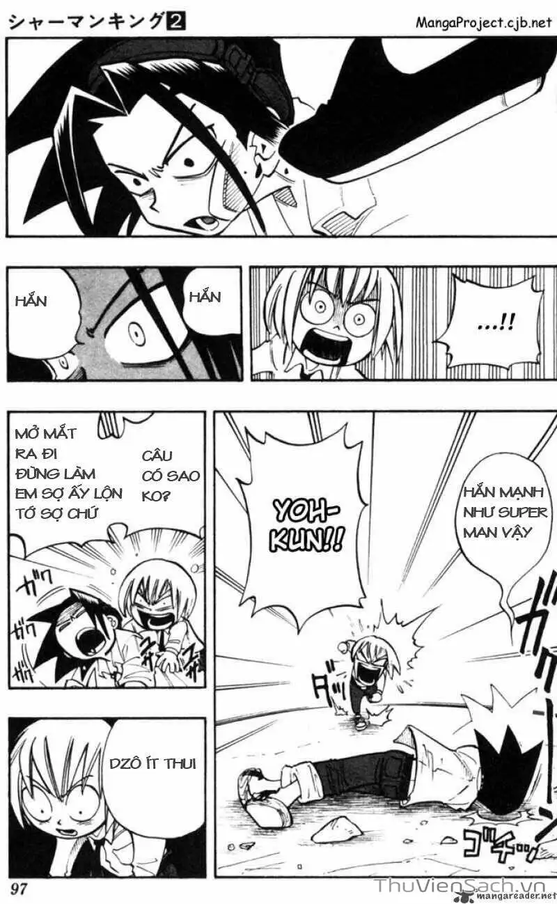 Truyện Tranh Vua Pháp Thuật - Shaman King trang 5