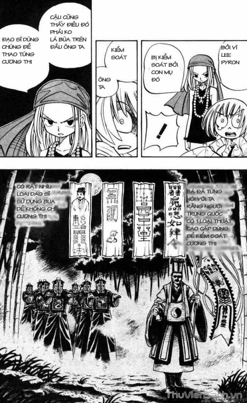 Truyện Tranh Vua Pháp Thuật - Shaman King trang 5