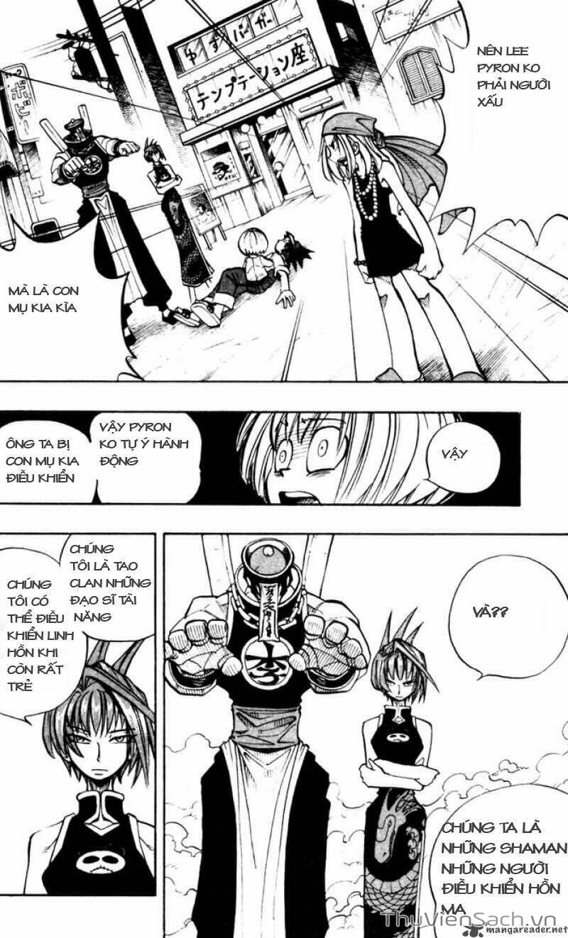 Truyện Tranh Vua Pháp Thuật - Shaman King trang 280