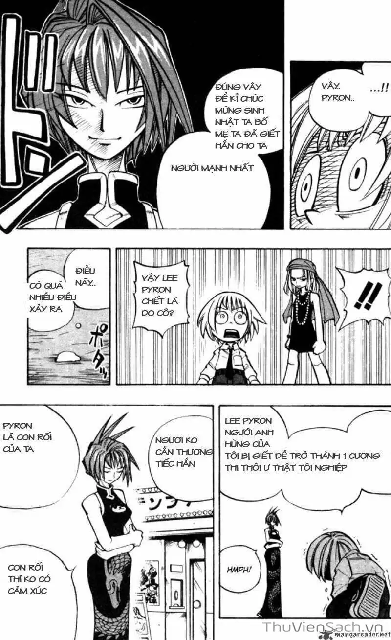 Truyện Tranh Vua Pháp Thuật - Shaman King trang 5