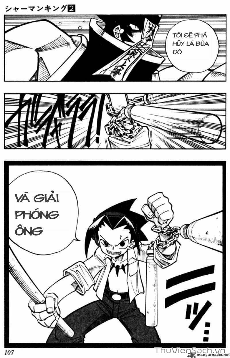 Truyện Tranh Vua Pháp Thuật - Shaman King trang 5