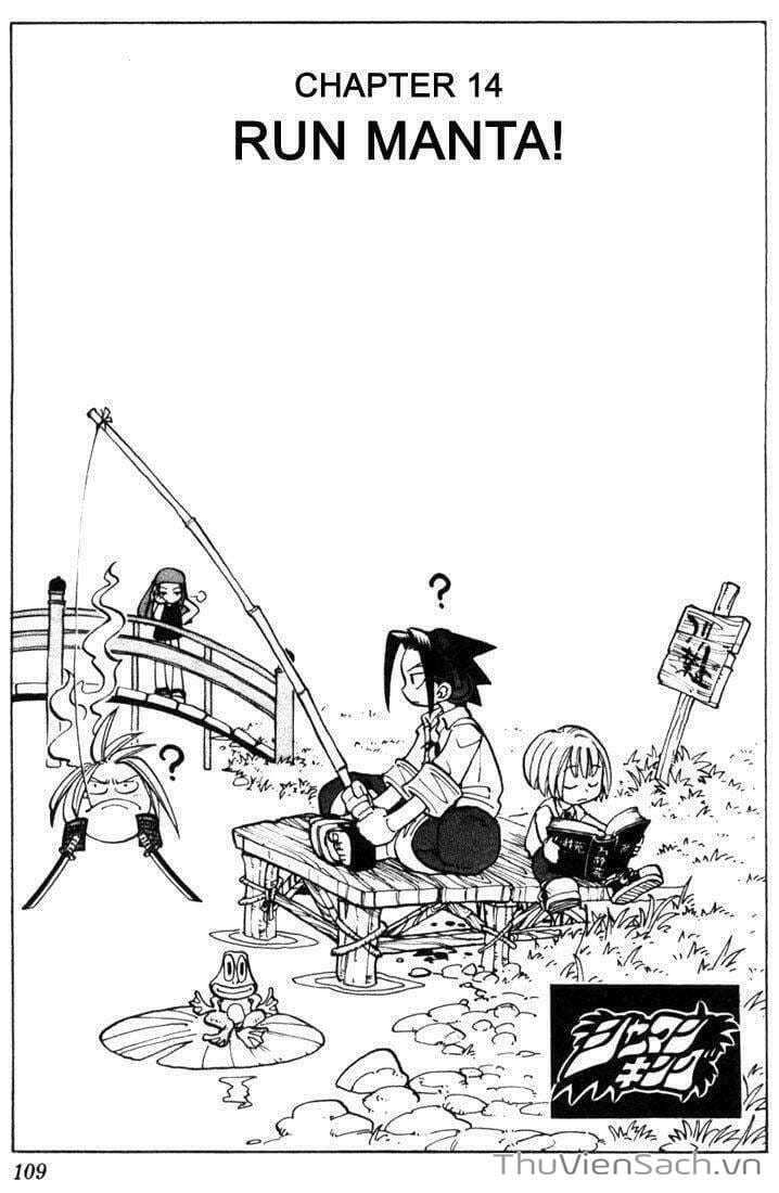 Truyện Tranh Vua Pháp Thuật - Shaman King trang 289