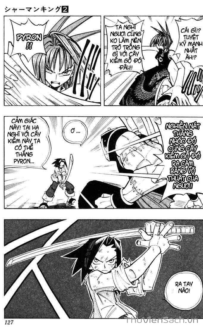 Truyện Tranh Vua Pháp Thuật - Shaman King trang 307