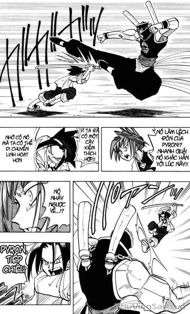 Truyện Tranh Vua Pháp Thuật - Shaman King trang 308