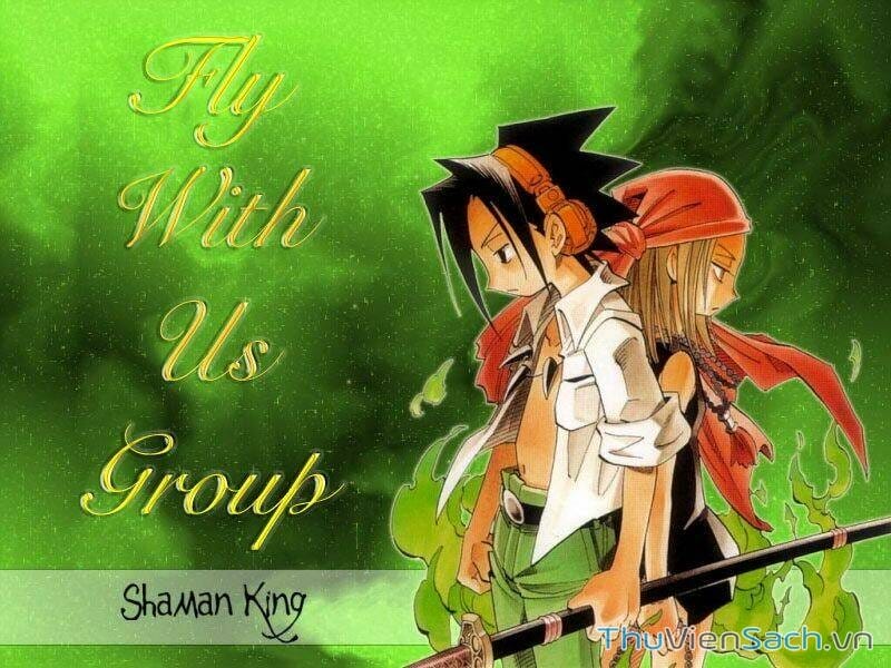 Truyện Tranh Vua Pháp Thuật - Shaman King trang 310