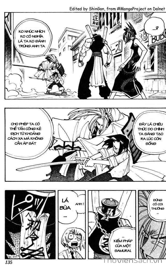 Truyện Tranh Vua Pháp Thuật - Shaman King trang 5