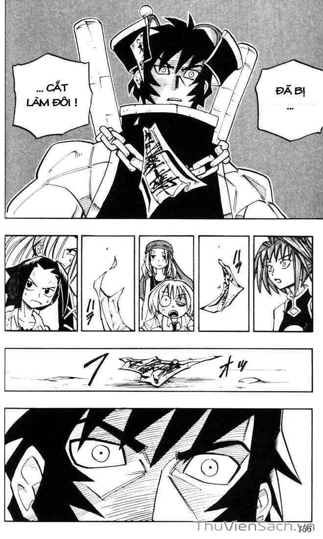 Truyện Tranh Vua Pháp Thuật - Shaman King trang 5
