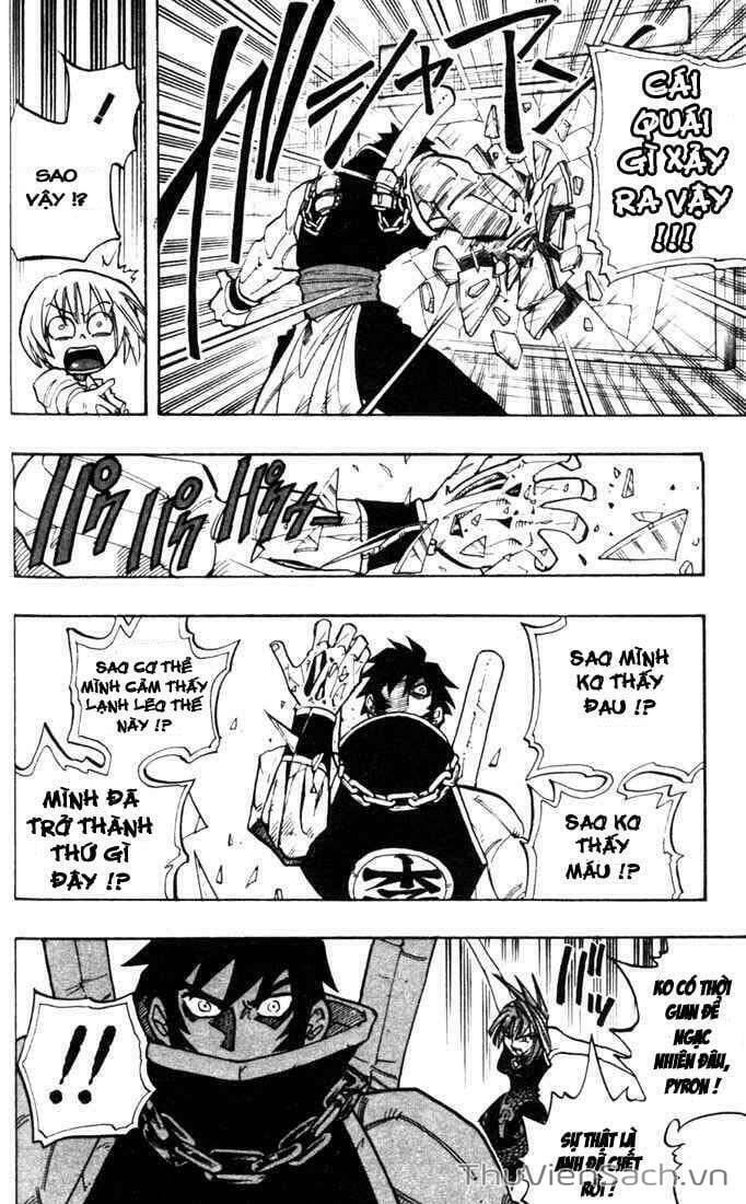 Truyện Tranh Vua Pháp Thuật - Shaman King trang 5