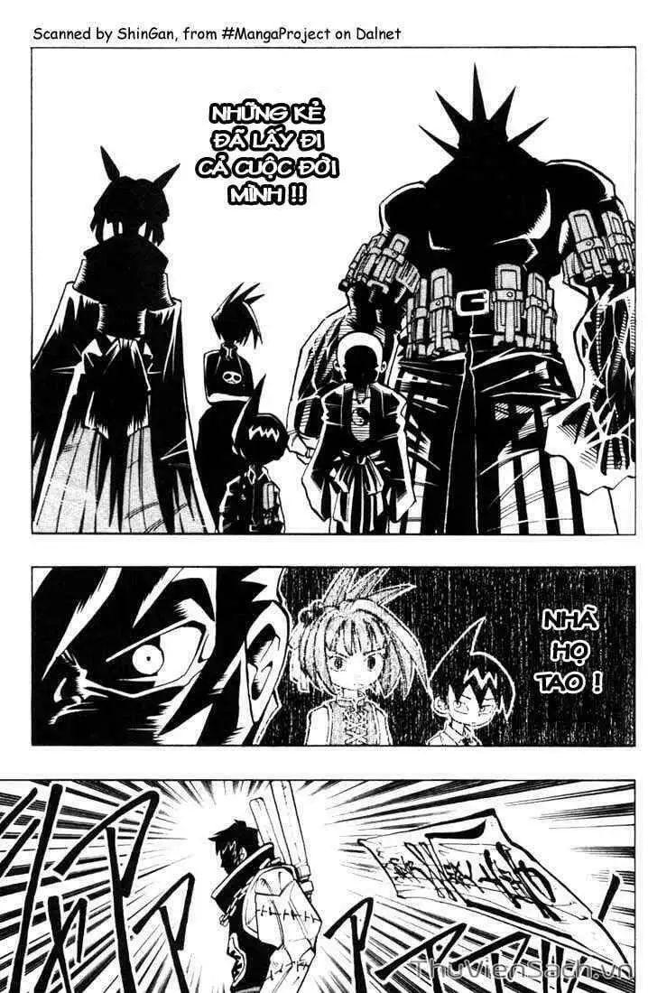 Truyện Tranh Vua Pháp Thuật - Shaman King trang 5