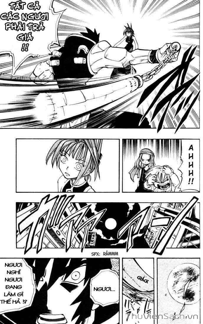 Truyện Tranh Vua Pháp Thuật - Shaman King trang 5