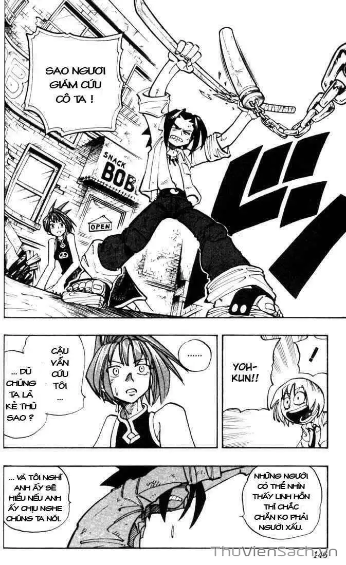 Truyện Tranh Vua Pháp Thuật - Shaman King trang 5