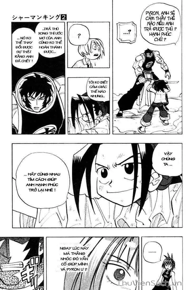 Truyện Tranh Vua Pháp Thuật - Shaman King trang 5