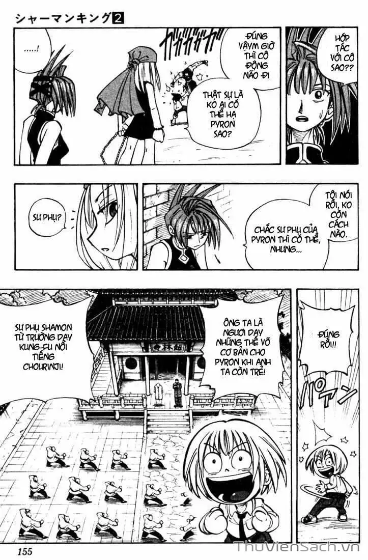 Truyện Tranh Vua Pháp Thuật - Shaman King trang 5