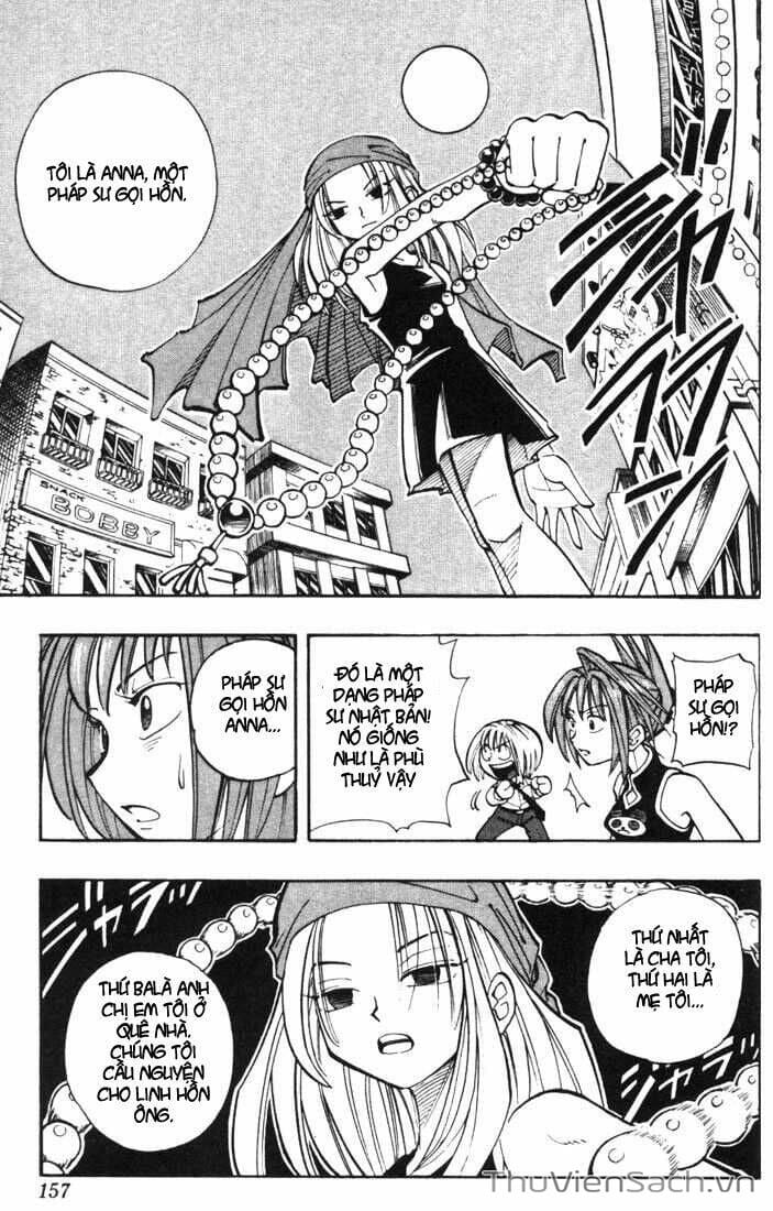 Truyện Tranh Vua Pháp Thuật - Shaman King trang 336