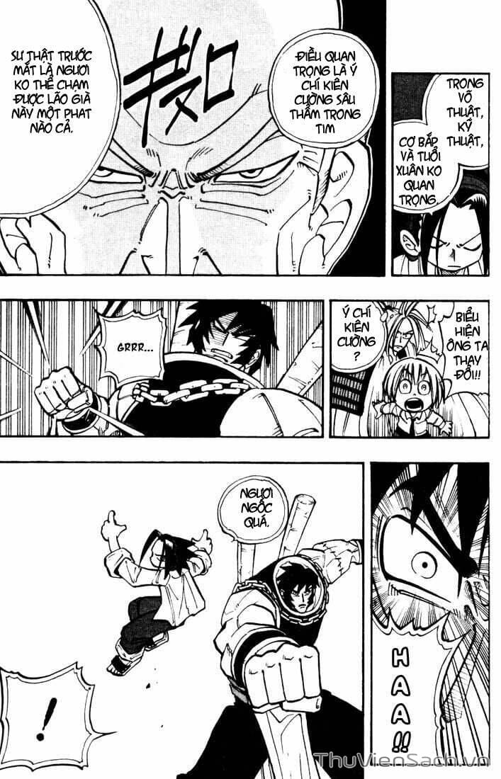 Truyện Tranh Vua Pháp Thuật - Shaman King trang 5