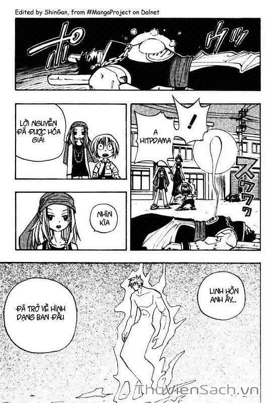 Truyện Tranh Vua Pháp Thuật - Shaman King trang 5
