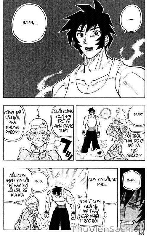 Truyện Tranh Vua Pháp Thuật - Shaman King trang 5