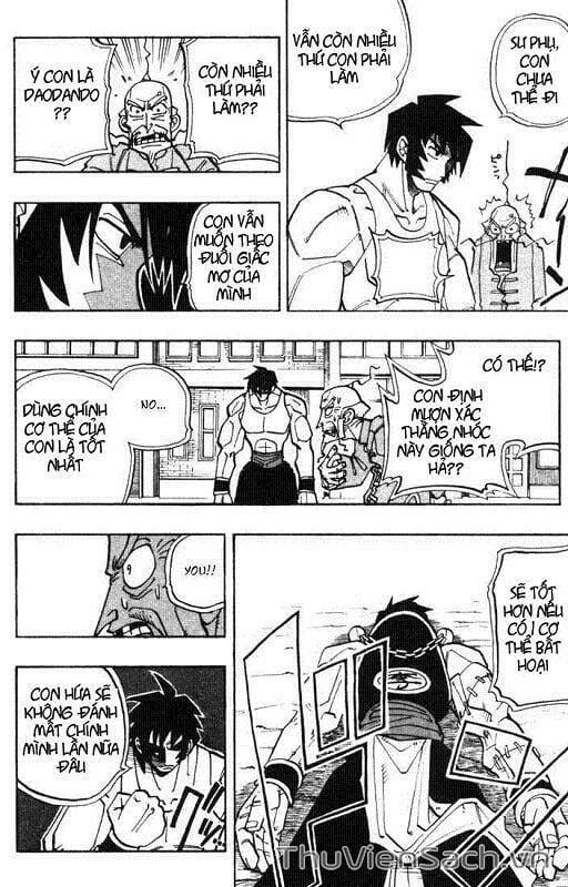 Truyện Tranh Vua Pháp Thuật - Shaman King trang 5