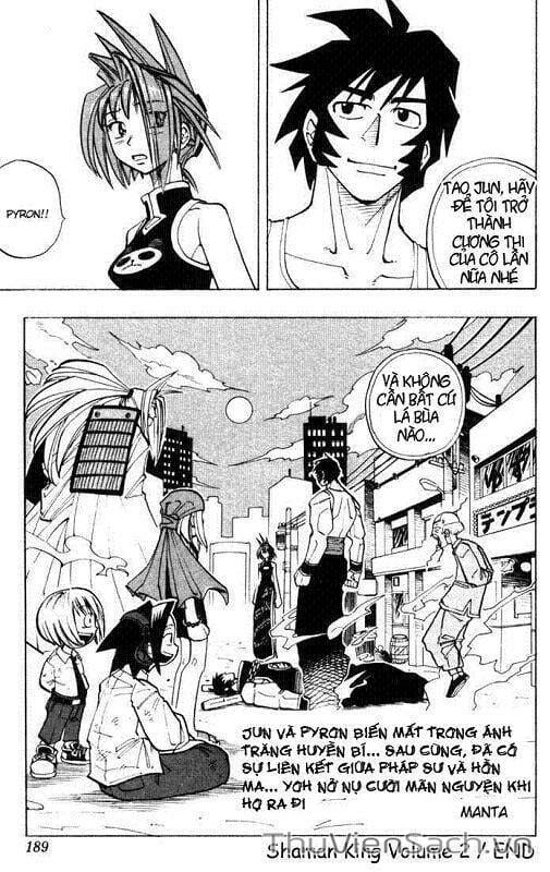 Truyện Tranh Vua Pháp Thuật - Shaman King trang 5