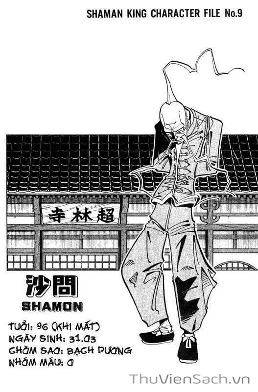 Truyện Tranh Vua Pháp Thuật - Shaman King trang 368