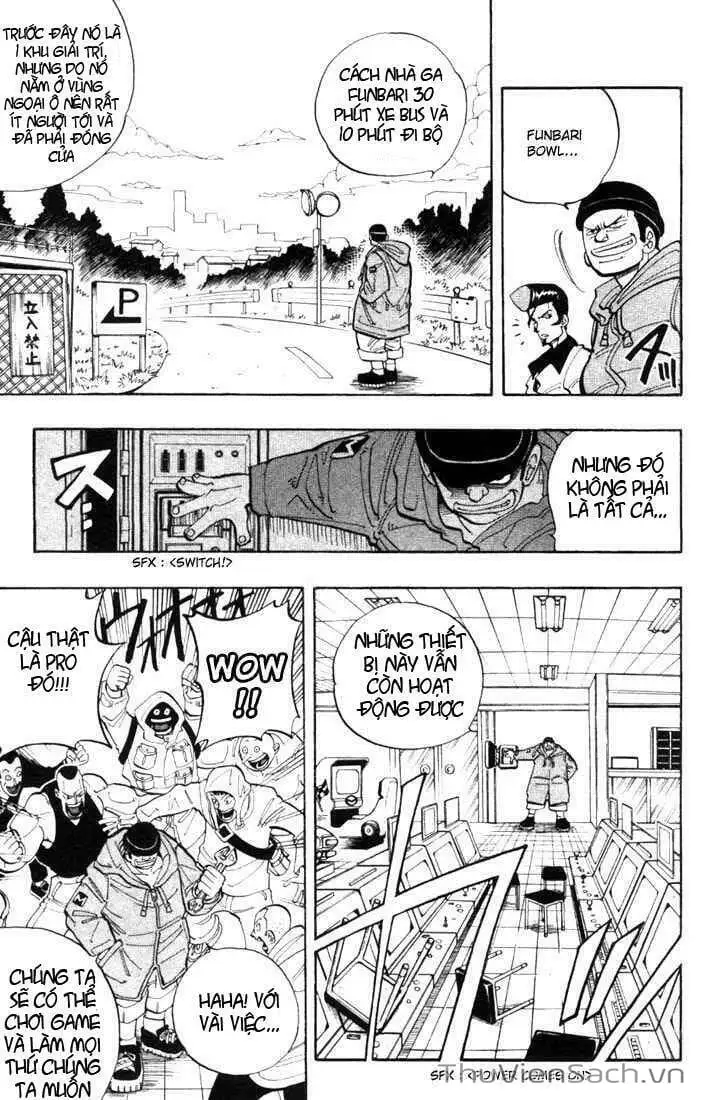 Truyện Tranh Vua Pháp Thuật - Shaman King trang 5