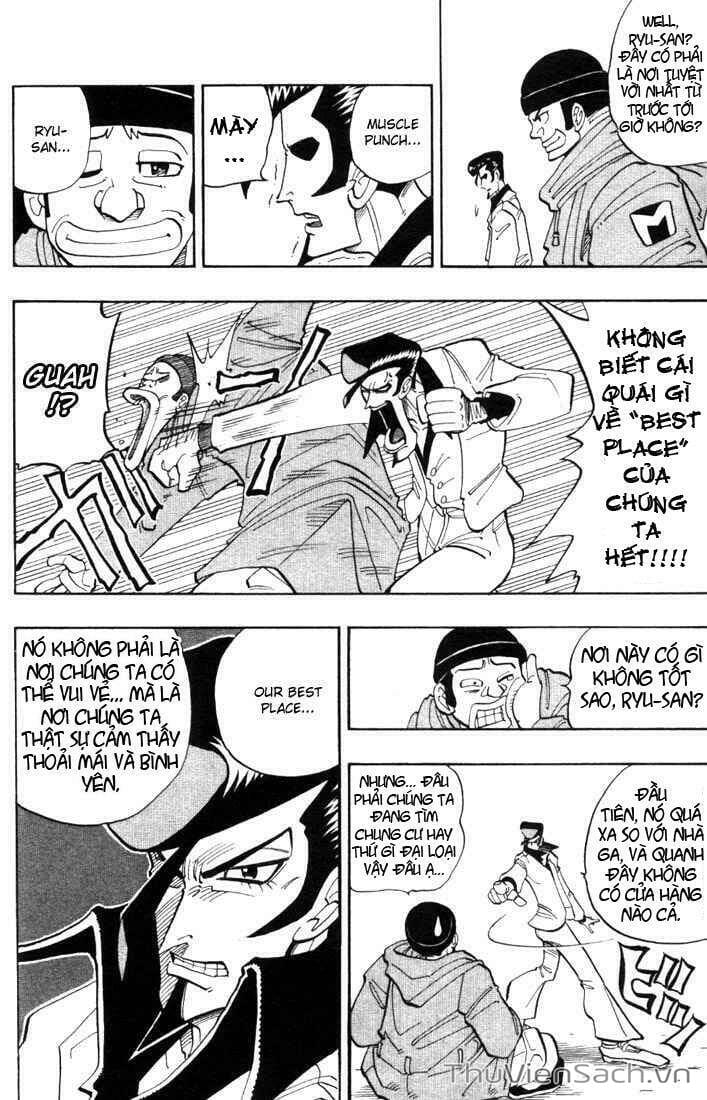 Truyện Tranh Vua Pháp Thuật - Shaman King trang 5