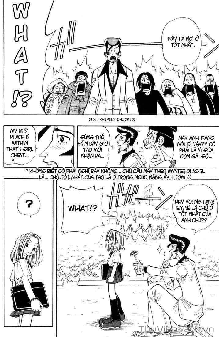 Truyện Tranh Vua Pháp Thuật - Shaman King trang 5