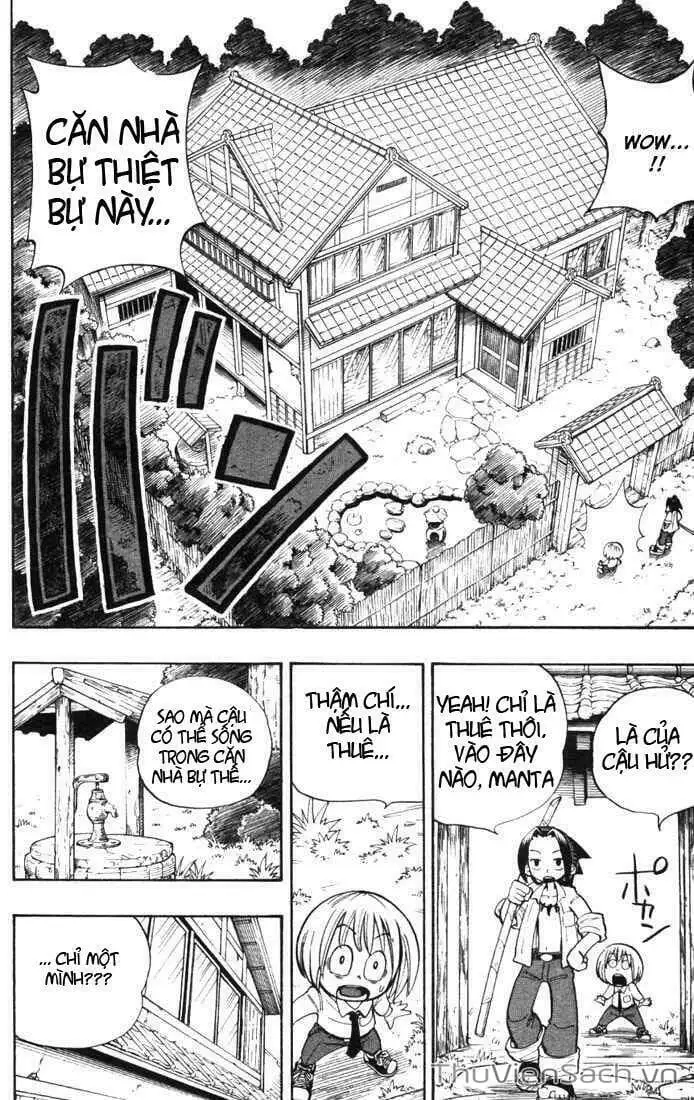 Truyện Tranh Vua Pháp Thuật - Shaman King trang 5
