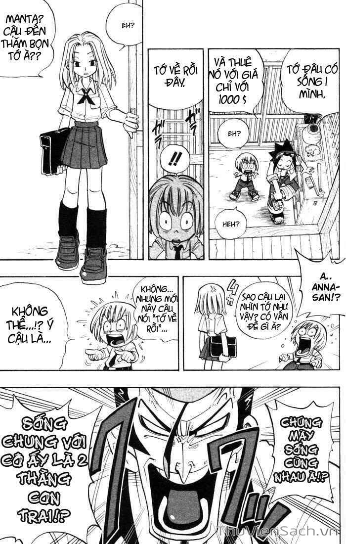 Truyện Tranh Vua Pháp Thuật - Shaman King trang 5