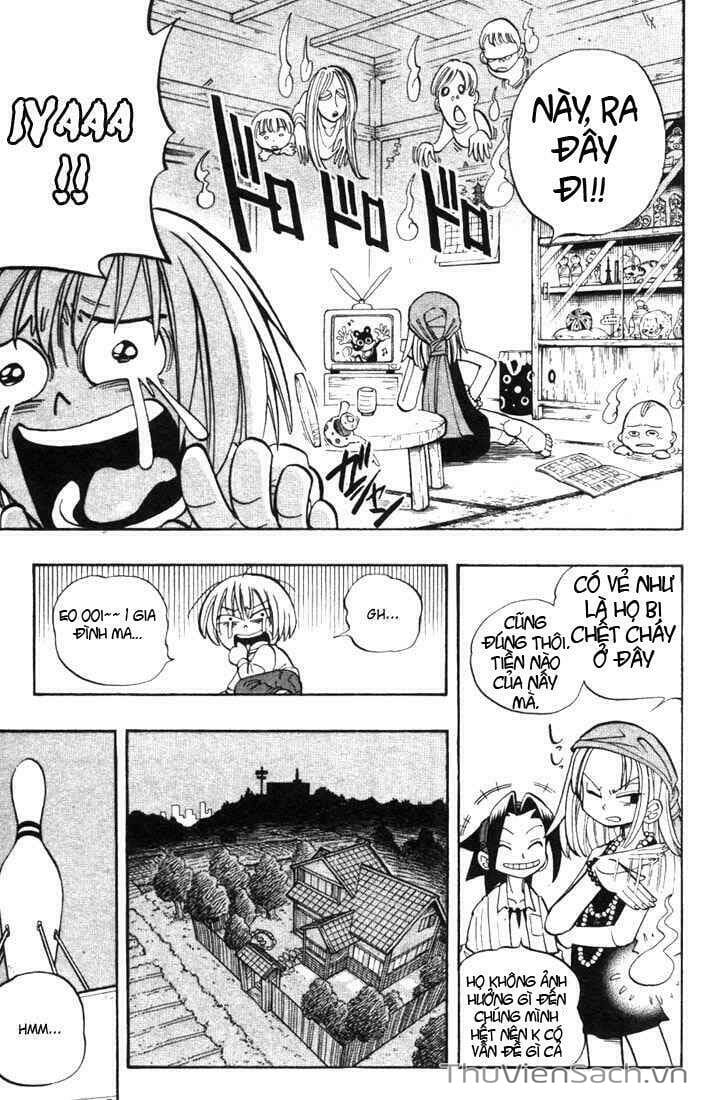 Truyện Tranh Vua Pháp Thuật - Shaman King trang 5