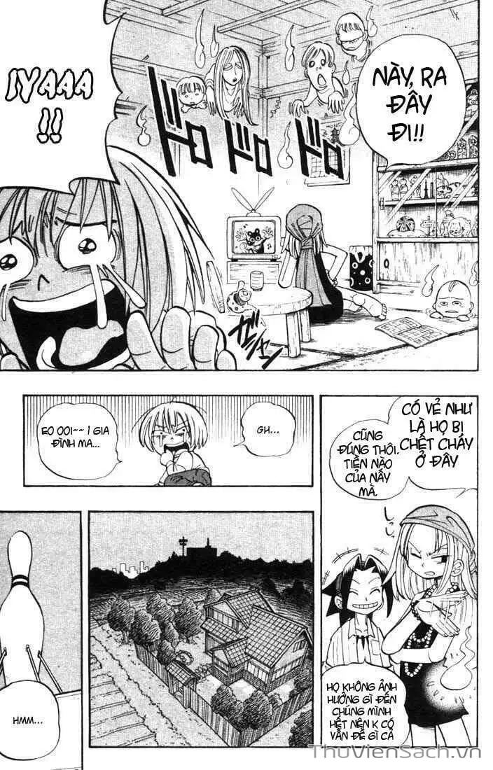 Truyện Tranh Vua Pháp Thuật - Shaman King trang 5