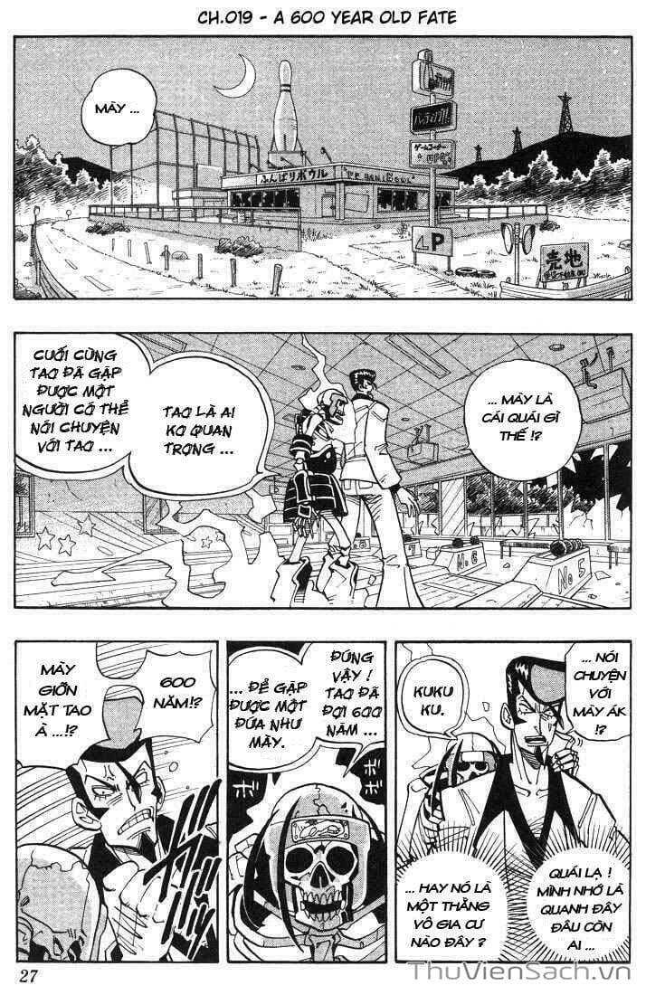 Truyện Tranh Vua Pháp Thuật - Shaman King trang 5