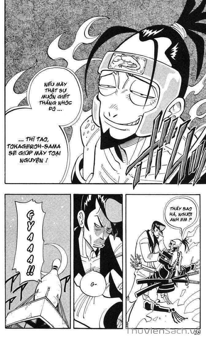 Truyện Tranh Vua Pháp Thuật - Shaman King trang 5