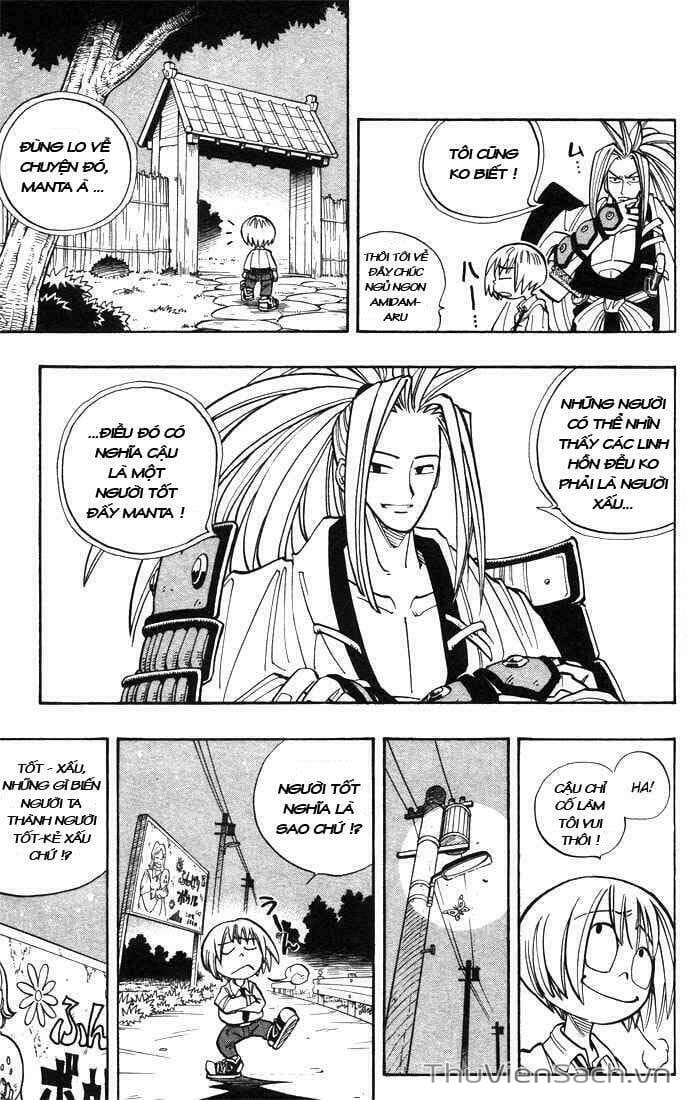 Truyện Tranh Vua Pháp Thuật - Shaman King trang 5