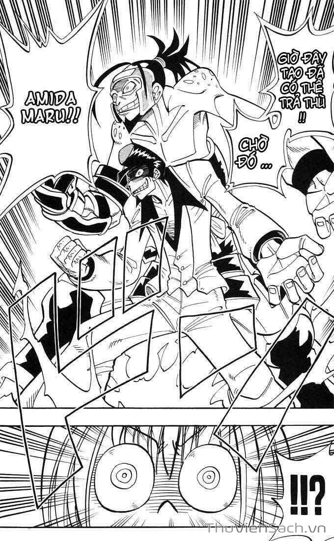 Truyện Tranh Vua Pháp Thuật - Shaman King trang 5